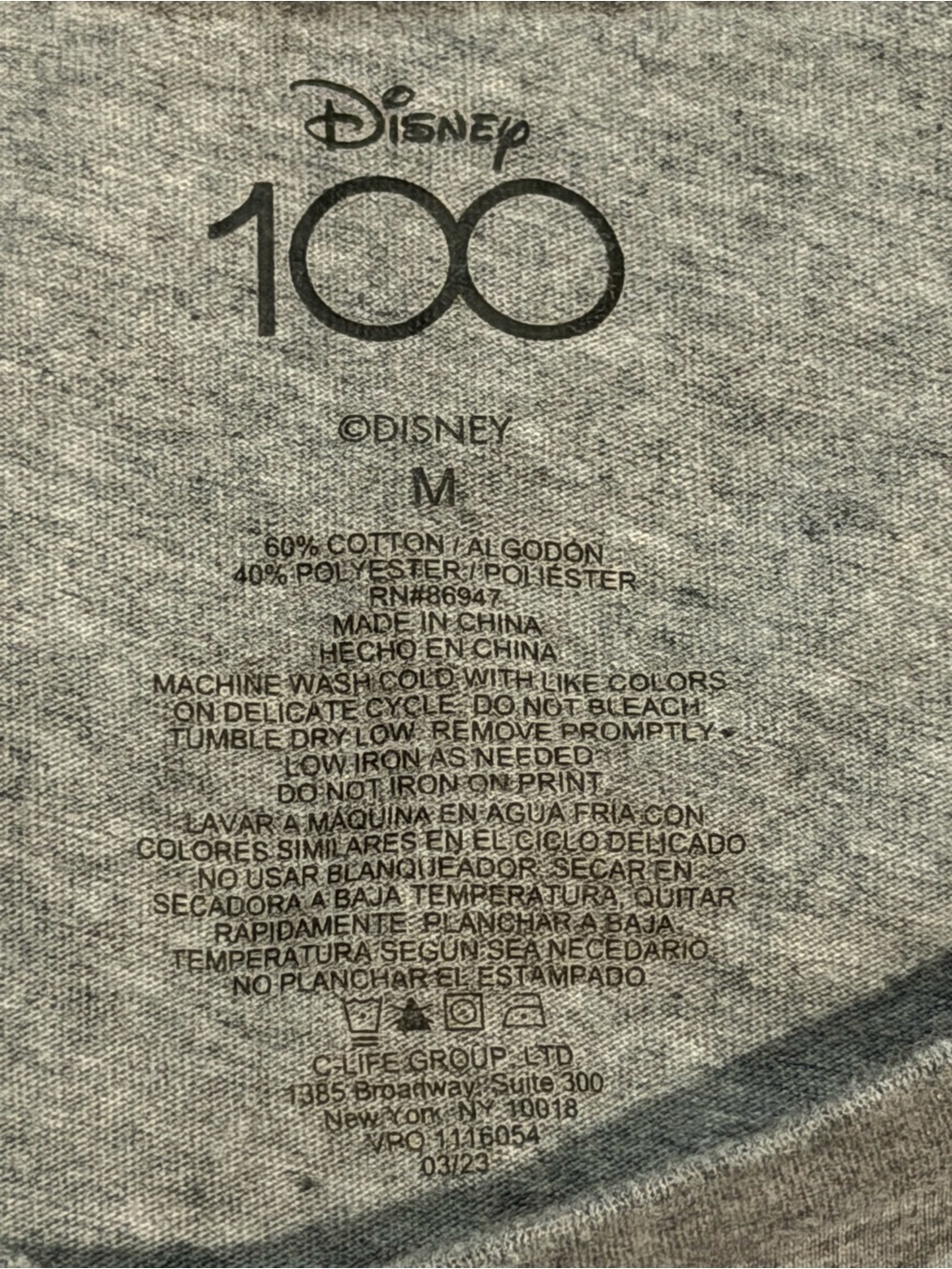 Mickey Mouse top - Picture 4 of 4